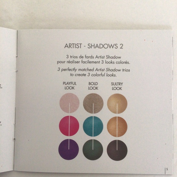 MAKEUP FOREVER EYESHADOW ARTIST PALETTE 2 NWT - Picture 10 of 16